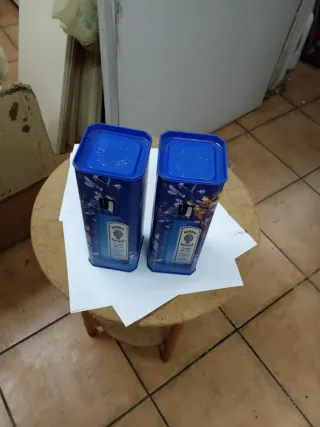 Caja metálica Bombay Sapphire