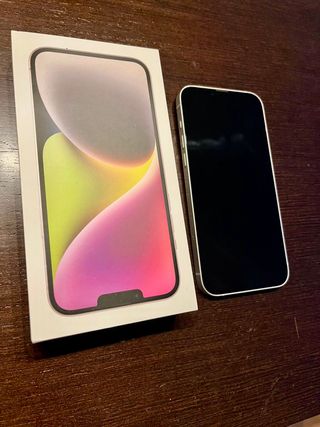 iPhone 14 Plus 128GB Bianco - Come nuovo. Batteria 87%