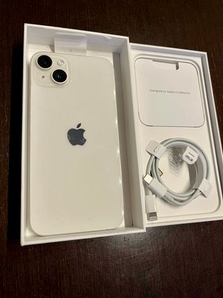 iPhone 14 Plus 128GB Bianco - Come nuovo. Batteria 87%