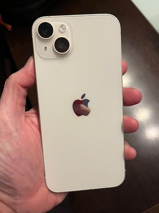 iPhone 14 Plus 128GB Bianco - Come nuovo. Batteria 87%