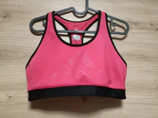 Top deportivo Adidas rosa
