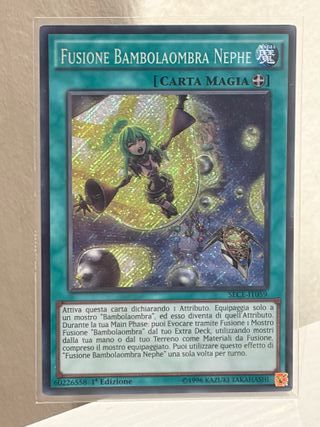 Fusione Bambolaombra Nephe SE Mint YuGiOh!