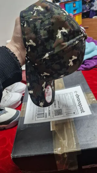 Gorra New Era 9FIFTY Camuflaje