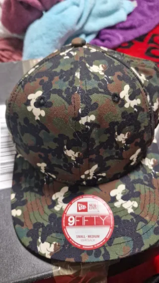 Gorra New Era 9FIFTY Camuflaje