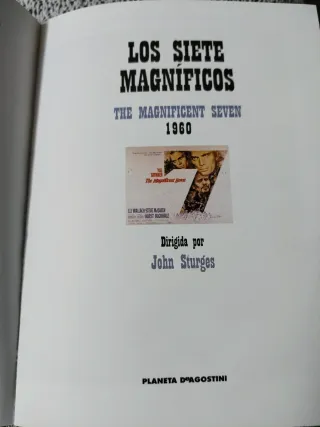 DVD Los Siete Magníficos (El Mejor Cine del Oeste)