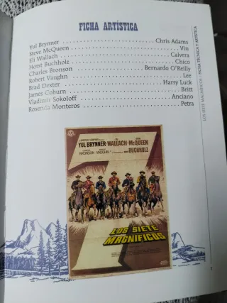 DVD Los Siete Magníficos (El Mejor Cine del Oeste)