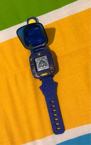 Reloj Educativo Chase Patrulla Canina