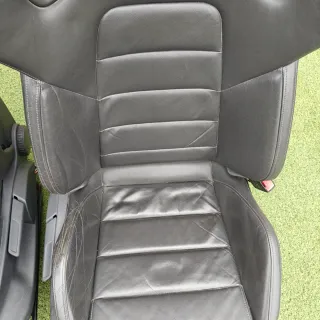 Asientos Recaro Golf MK5 Cuero Negro