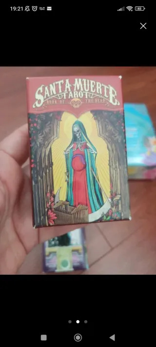 3 Tarocchi Gatti, Santa Muerte, I Ching e arazzo