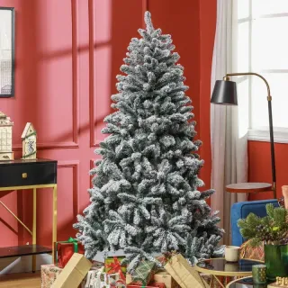 Árbol de Navidad Nevado