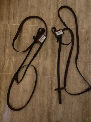 LJ Riendas Pro Caucho 7 topes