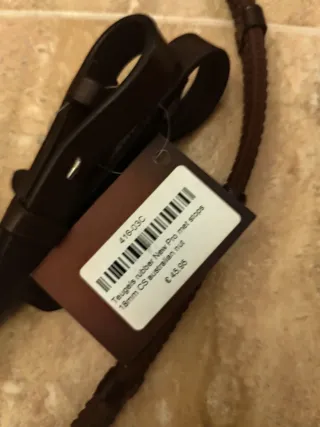 LJ Riendas Pro Caucho 7 topes