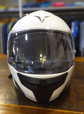 Casco Moto NOVIC Talla XS Blanco Elefante