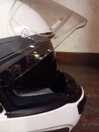 Casco Moto NOVIC Talla XS Blanco