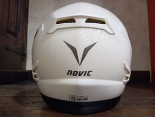 Casco Moto NOVIC Talla XS Blanco