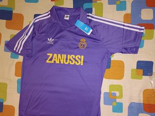 Camisa Real Madrid retro morada
