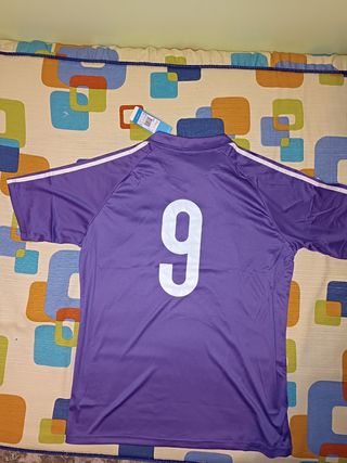 Camisa Real Madrid retro morada