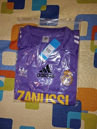 Camisa Real Madrid retro morada