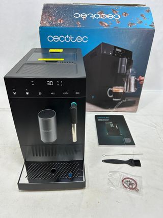 Cecotec Cafetera Súperautomática Cumbia C