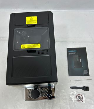 Cecotec Cafetera Súperautomática Cumbia C