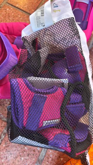 Patines ajustables niña talla 30-32