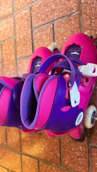 Patines ajustables niña talla 30-32