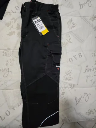 Pantaloni da lavoro ISSALINE neri taglia L