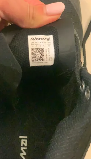 Botas Nnormal Tomir 2.0 Nuevas