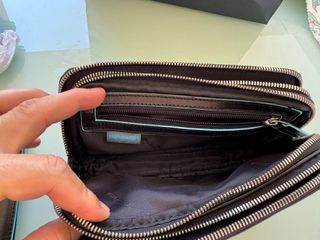 Estuche Piquadro Blue Square Negro. AC2141B2/N.