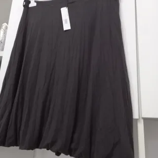 Gonna in maglina marrone taglia XL nuova