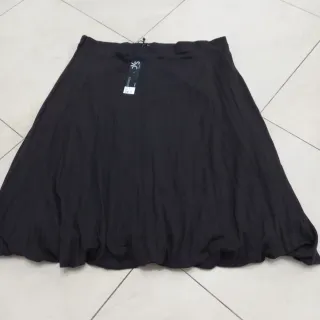 Gonna in maglina marrone taglia XL nuova