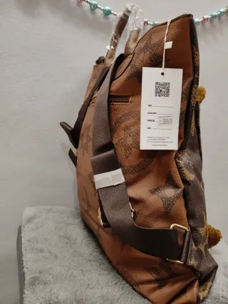 Zainetto nuovo con cartellino teddy