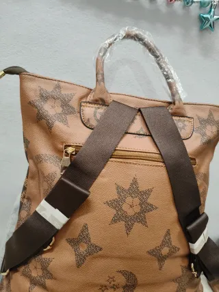 Zainetto nuovo con cartellino teddy