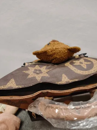 Zainetto nuovo con cartellino teddy