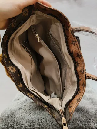 Zainetto nuovo con cartellino teddy