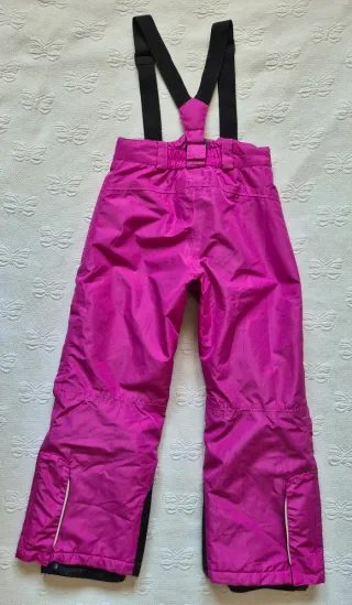 Peto esquí fucsia CRIVIT PRO 6-7 años