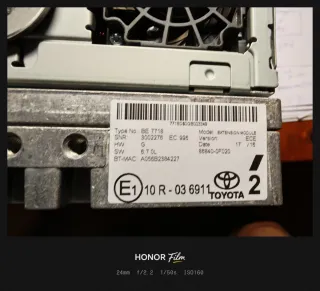 Multimedia Toyota RAV4 Hybrid 2016-2018