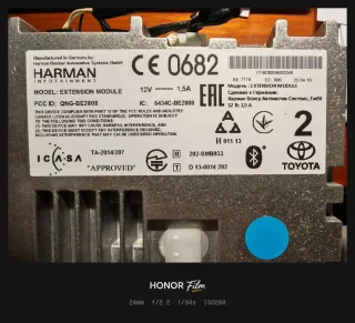 Multimedia Toyota RAV4 Hybrid 2016-2018