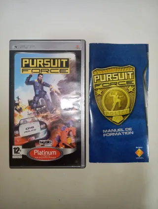 Pursuit Force PSP Platinum