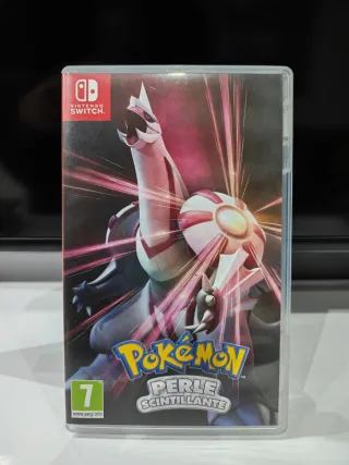 Juego Nintendo Switch Pokémon Perla