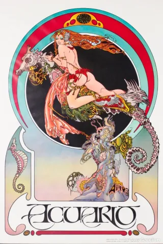 12 Posters Zodiaco Esteban Maroto