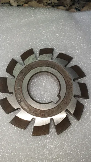 Freza Módulo 2,5 - 35-54 Dentes