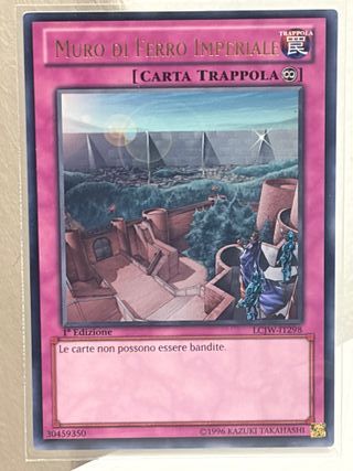 Muro di Ferro Imperiale UR Mint YuGiOh!