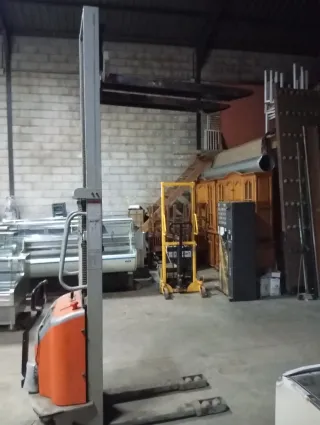 Apilador Traspaleta Eléctrica