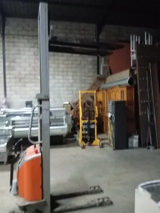 Apilador Traspaleta Eléctrica