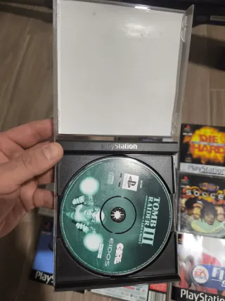 Consegna di giochi PS1