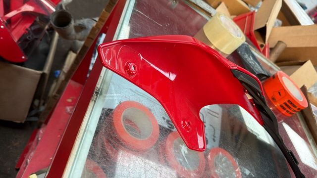 Colín Ducati Panigale V2 2024 Rojo