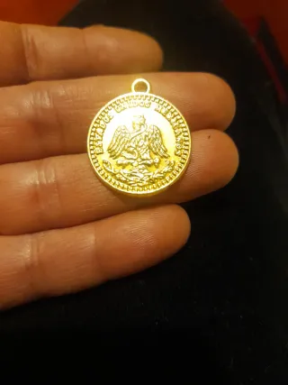 Colgante 5 Pesos 1982