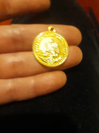 Colgante 5 Pesos 1982