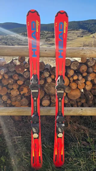 Esquís Head 127cm niño/niña